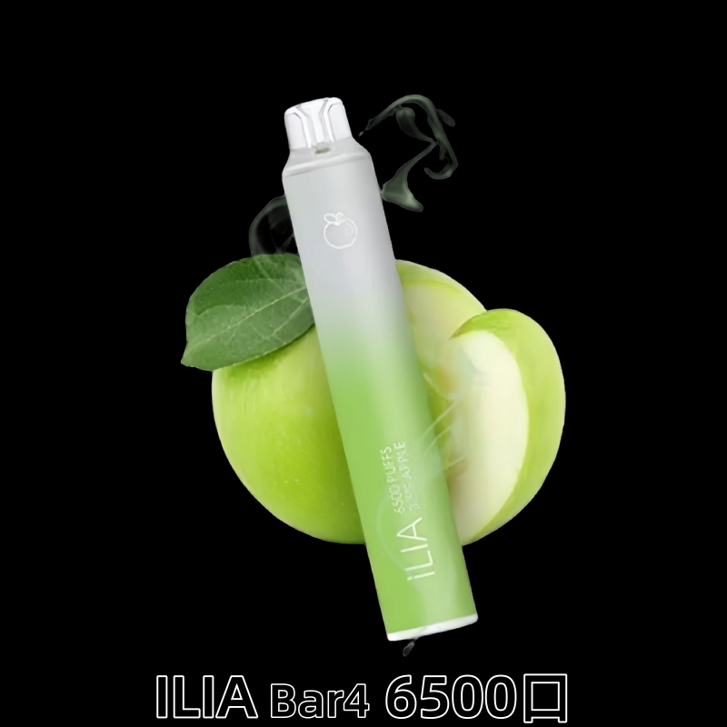 ILIA Bar4 拋棄式6500口 | 2026全新口味升級 | 台灣現貨
