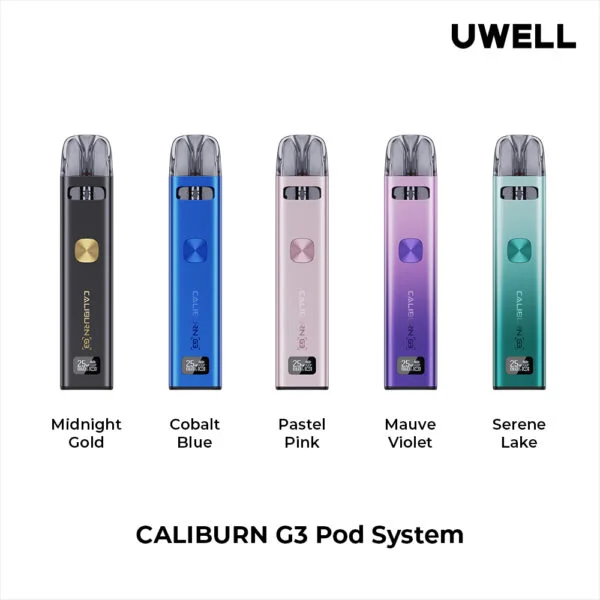 UWELL CALIBURN G3 KIT 咖哩棒 | 智能功率調節 | 台灣現貨供應
